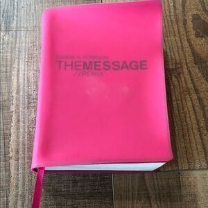 Pink The Message Remix Book